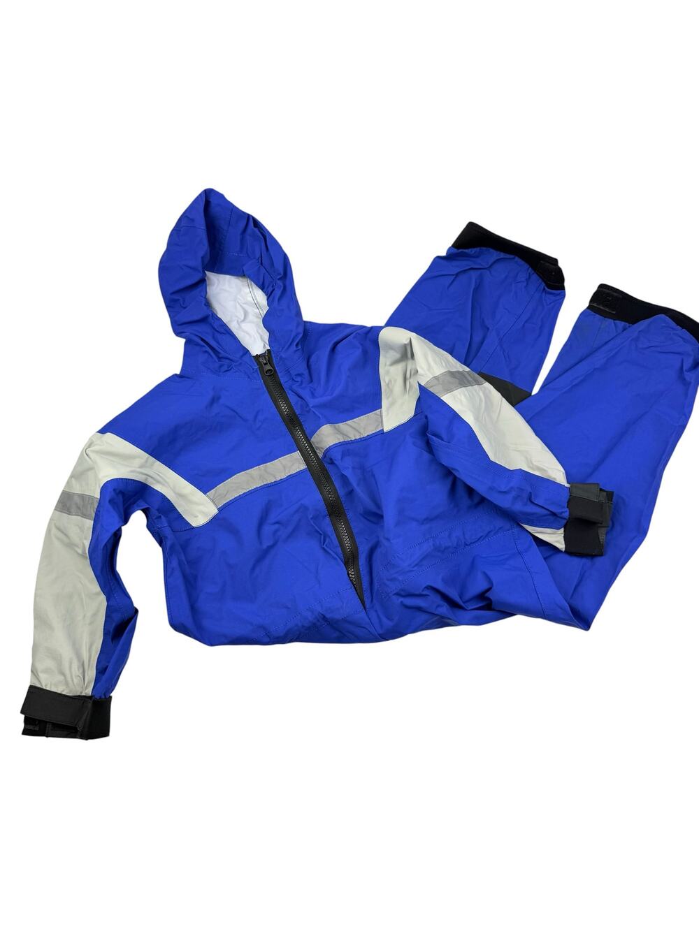 Oaki Blue Rainsuit, Size 4/5